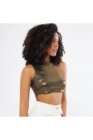 Majoristik SPARKLY BÜSTİYER METALİK HALTER YAKA Majoristik SPARKLY BÜSTİYER METALİK HALTER YAKA