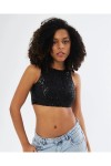 Majoristik SPARKLY BÜSTİYER METALİK HALTER YAKA Majoristik SPARKLY BÜSTİYER METALİK HALTER YAKA