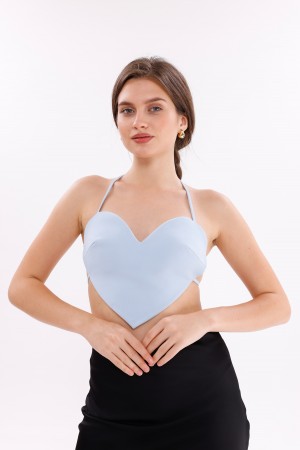 Kalp Büstiyer Ters Model Kalp Büstiyer Ters Model