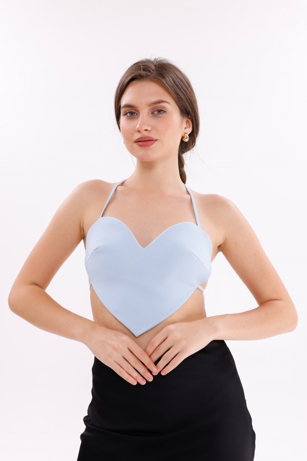 Kalp Büstiyer Ters Model Kalp Büstiyer Ters Model