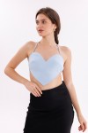 Kalp Büstiyer Ters Model Kalp Büstiyer Ters Model