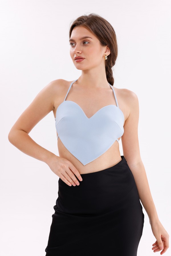 Kalp Büstiyer Ters Model Kalp Büstiyer Ters Model