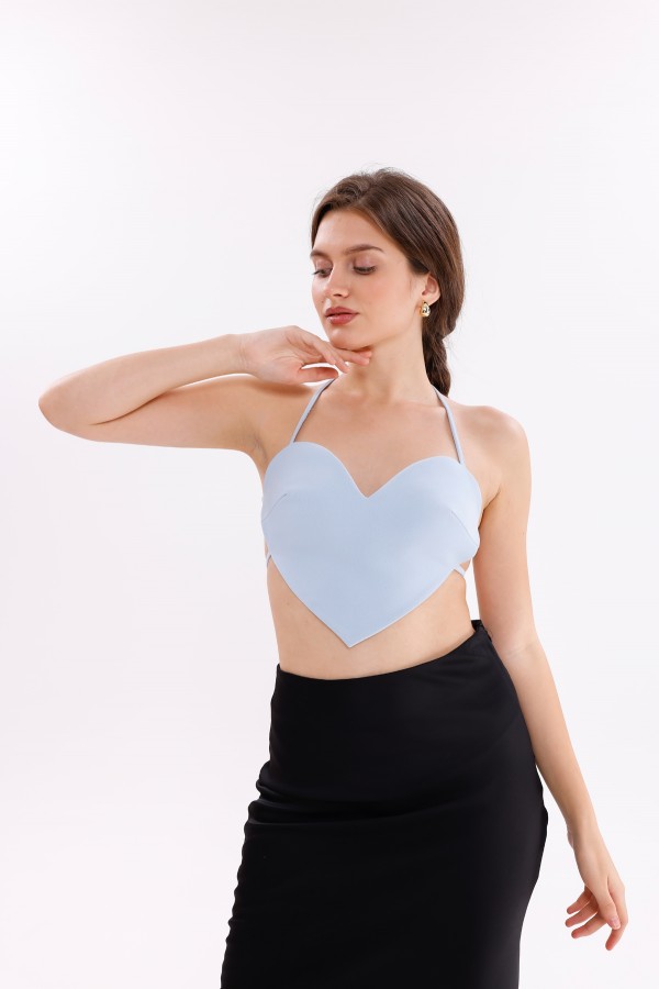 Kalp Büstiyer Ters Model Kalp Büstiyer Ters Model