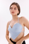 Kalp Büstiyer Ters Model Kalp Büstiyer Ters Model